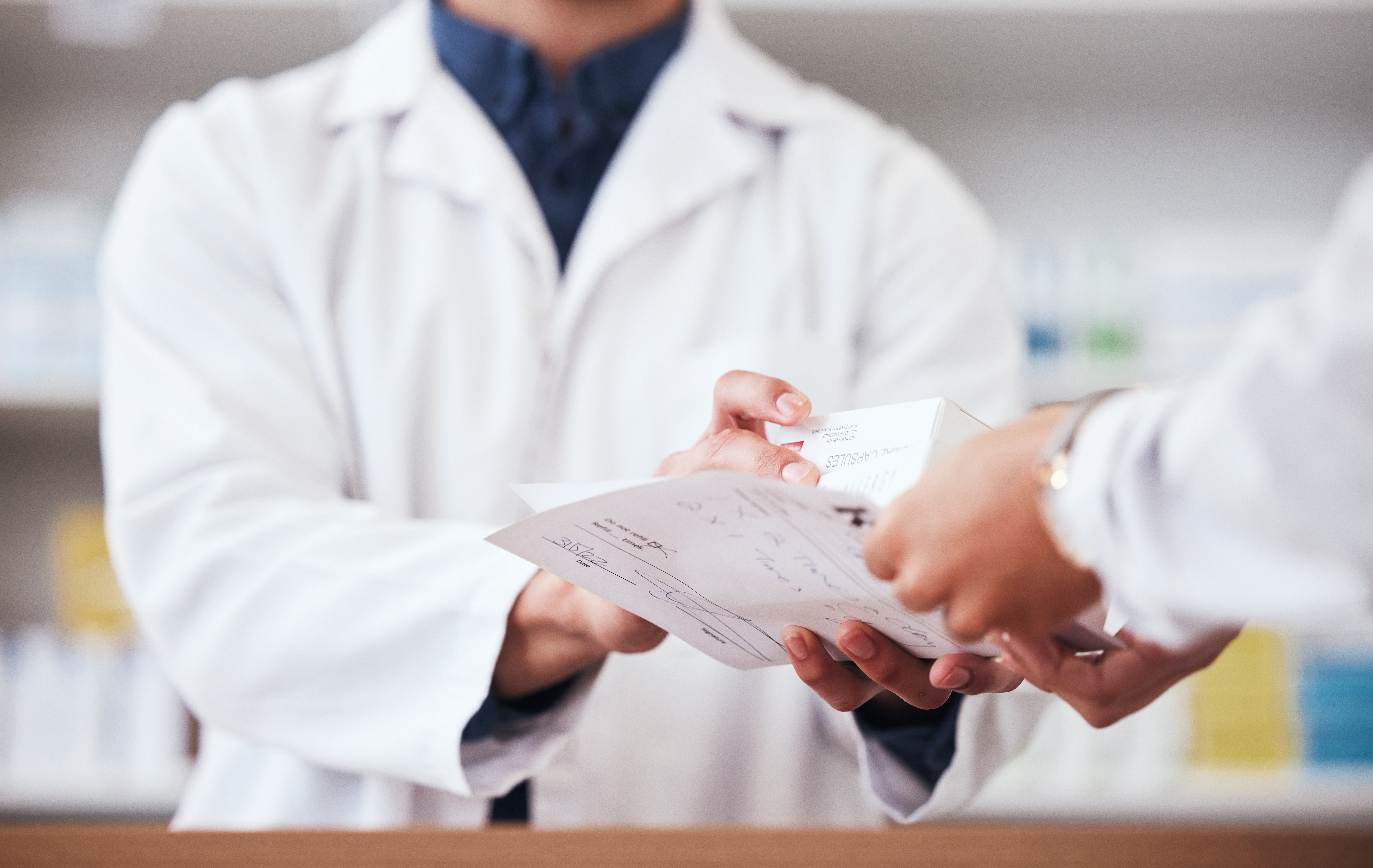 Healthcare,,Pharmacy,And,Prescription,Medicine,In,Hand,Of,Customer,With Healthcare,,Pharmacy,And,Prescription,Medicine,In,Hand,Of,Customer,With