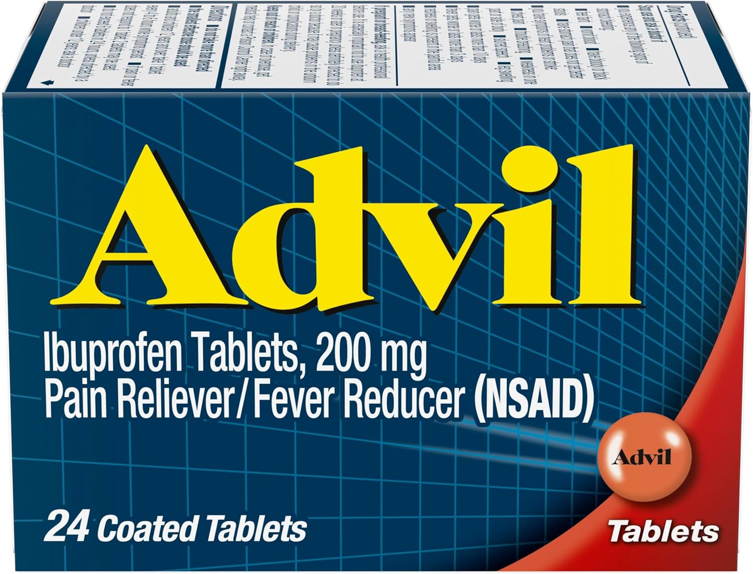 advil tabs