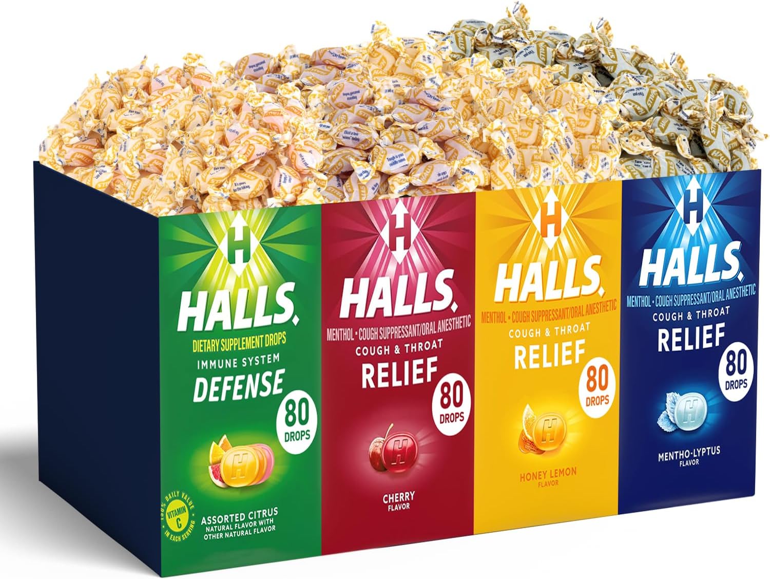 halls