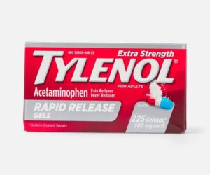 tylenol tabs